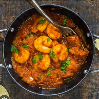 Prawn madras