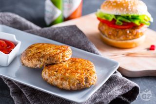 Hamburguesa De Pollo