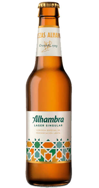 Cerveza Alhambra