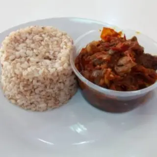Ofada Rice & Sauce