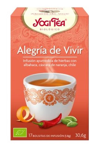 Infusión Alegria De Vivir Yogitea