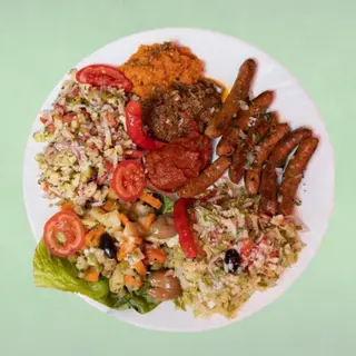 Plat Merguez