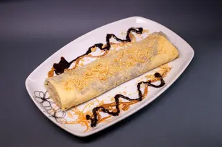 Palačinka Snickers
