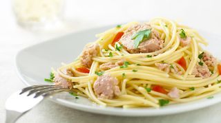 Spaghetti Tono & Rucola