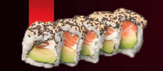 California Saumon Sésame