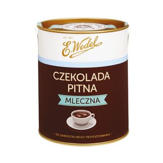 Czekolada pitna mleczna 200g