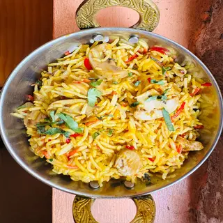 Mushroom Rice