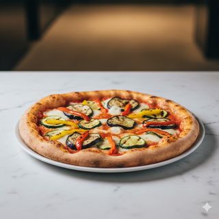 Pizza verdure