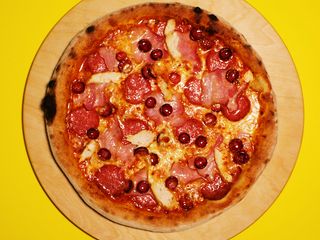 Піца М'ясна  (500г)