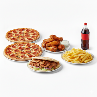 Super Oferta 2 Pizza Grandes (30 Cm.)