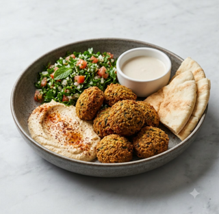 Piatto falafel