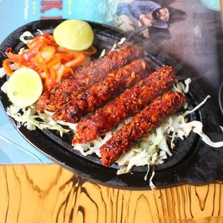 Sizzler de sheekh kebab