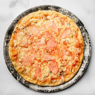 Pizza Dimljeni losos mala 24cm