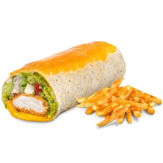 Combo Burrito Deluxe Cheese