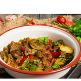 Пилешки дробчета по селски