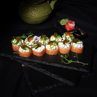 Ролл "Филидельфия кунсей" (10 шт.)