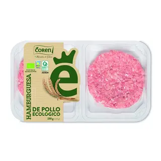 Hamburguesa De Pollo Coren 2X115G Eco