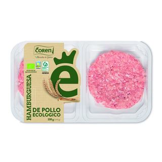 Hamburguesa De Pollo Coren 2X115G Eco