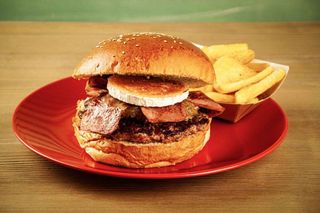 Hamburguesa goat (180 g.)