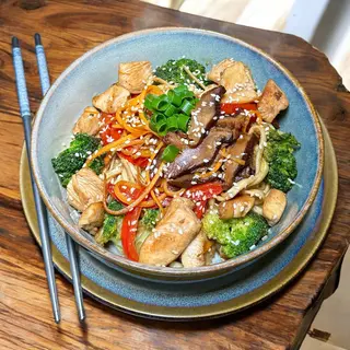 Удон з куркою (400г)