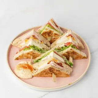 The Turkey Club Sandwich