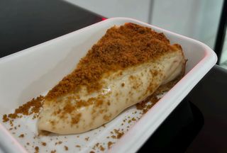 Tarta Lotus (porción)