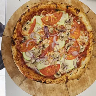 PIZZA VEGETARIANA
