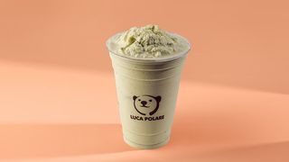 ფრაპე მცენარეული რძით