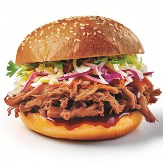 BBQ Pulled Pork Sandwich