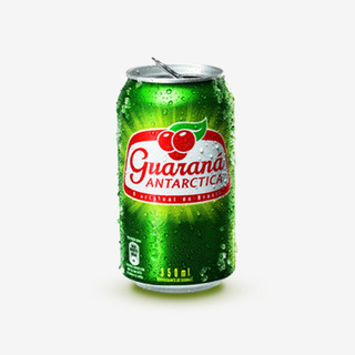 GUARANÁ ANTARCTICA Refrigerante Com Gás Guaraná 330 ml