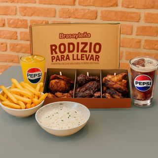 Brasalover combo (para 2 personas)