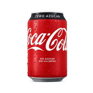 Coca-Cola Sem Açúcar Lata 330ml