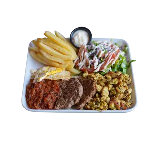 Plats Mixte