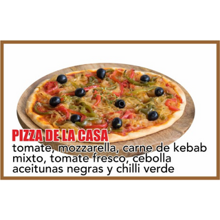 Pizza De La Casa