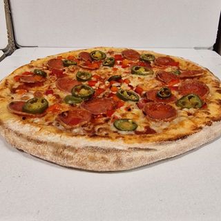Pizza Pica-Picante (Familiar)