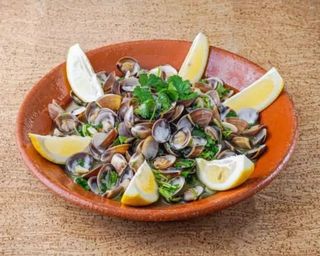 Ameijoas à Bulhão Pato (Dose)