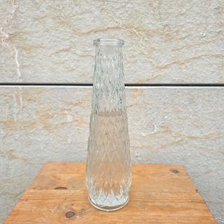 Jarrón de cristal/Sant Jordi