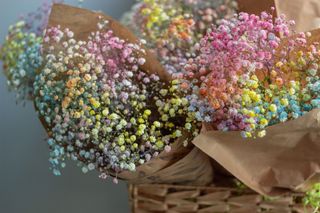 Bukiet z gipsówki (MINI)