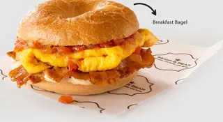 Breakfast Bagel