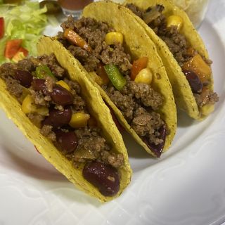 Taco De Carne Picada Tex Mex