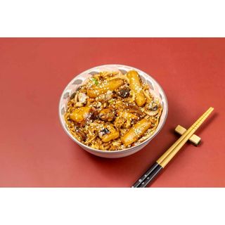 ბრინჯი ზღვის პროდუქტებით დიდი