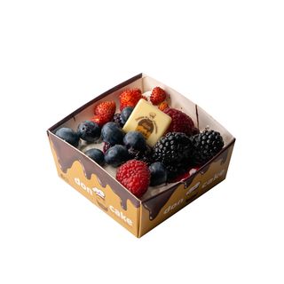 Don cheesecake ai frutti di bosco 