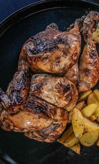 1/4 Pollo - per 1 persona