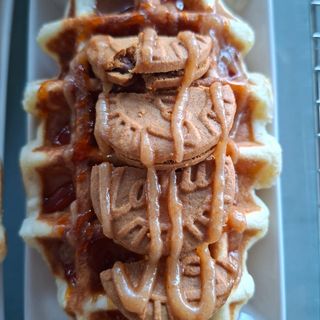 Gaufre Lotus