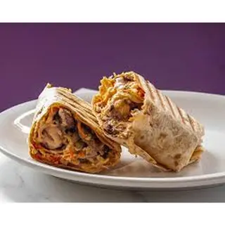 Spicy Beef Wrap