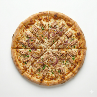 Pizza Atún Y Cebolla