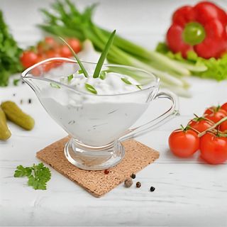 Соус к шашлыку белый