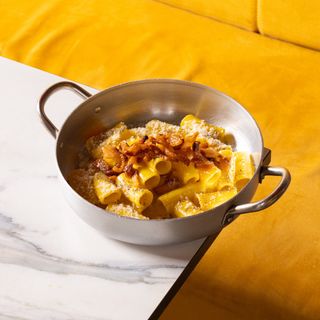 Rigatoni alla Carbonara