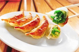 Pierożki gyoza z kurczakiem (6 szt.)