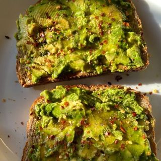 Tosta de Abacate